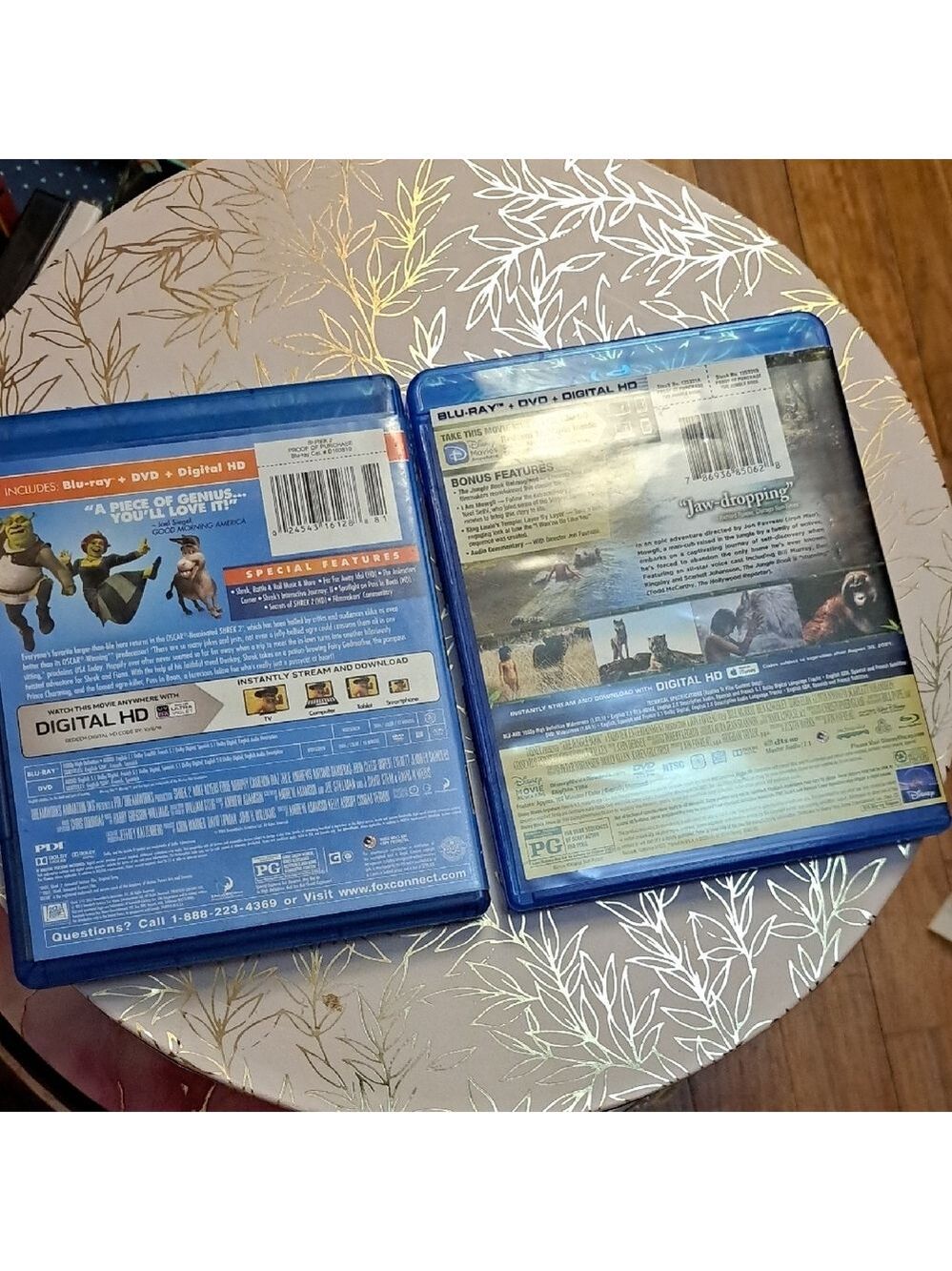 Disney Blu-ray Discs with Blue Cases - Picture 2 of 3